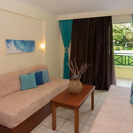 Damia Apts Apartmanhotel Szidári
