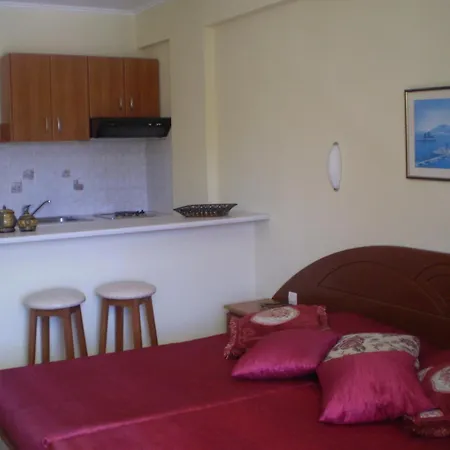 Hotel de apartamente Damia Apts Sidárion