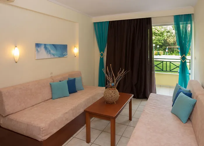 Damia Apts Apartmanhotel Szidári