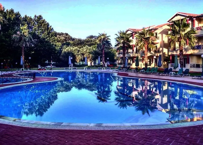 Apartmanhotel Damia Apts Szidári