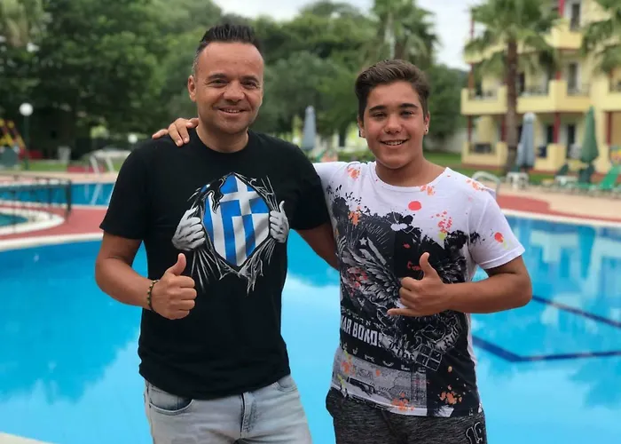 Damia Apts Apartmanhotel Szidári