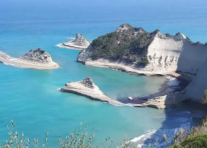 Damia Apts Apartmanhotel Szidári